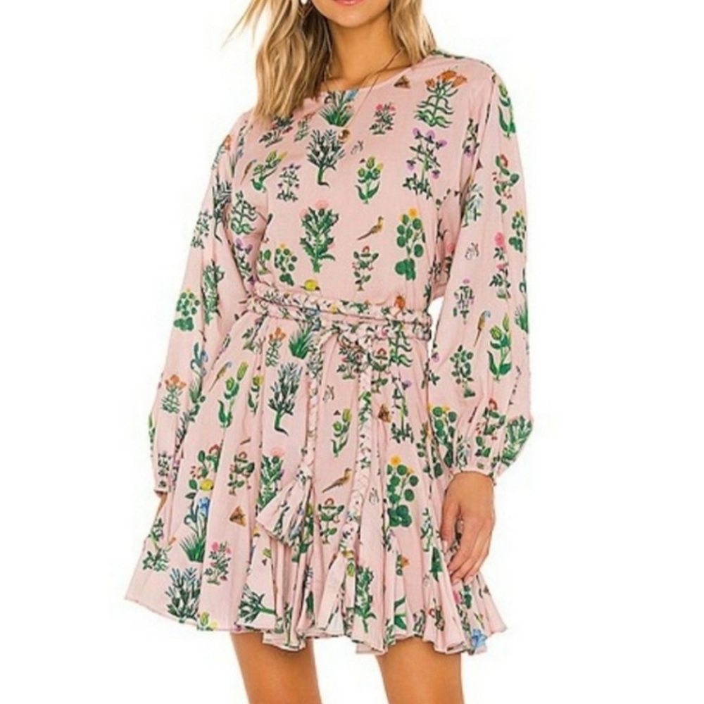 RHODE Ella Dress- Garden Pink